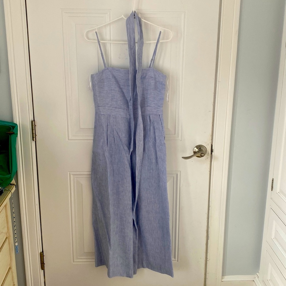 Pinstripe classic romper
